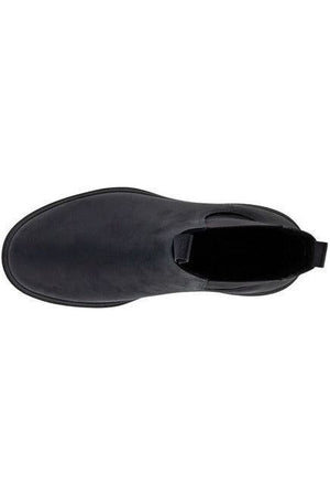 Ecco Mens Grainer 214704-02001 in Black Nubuck