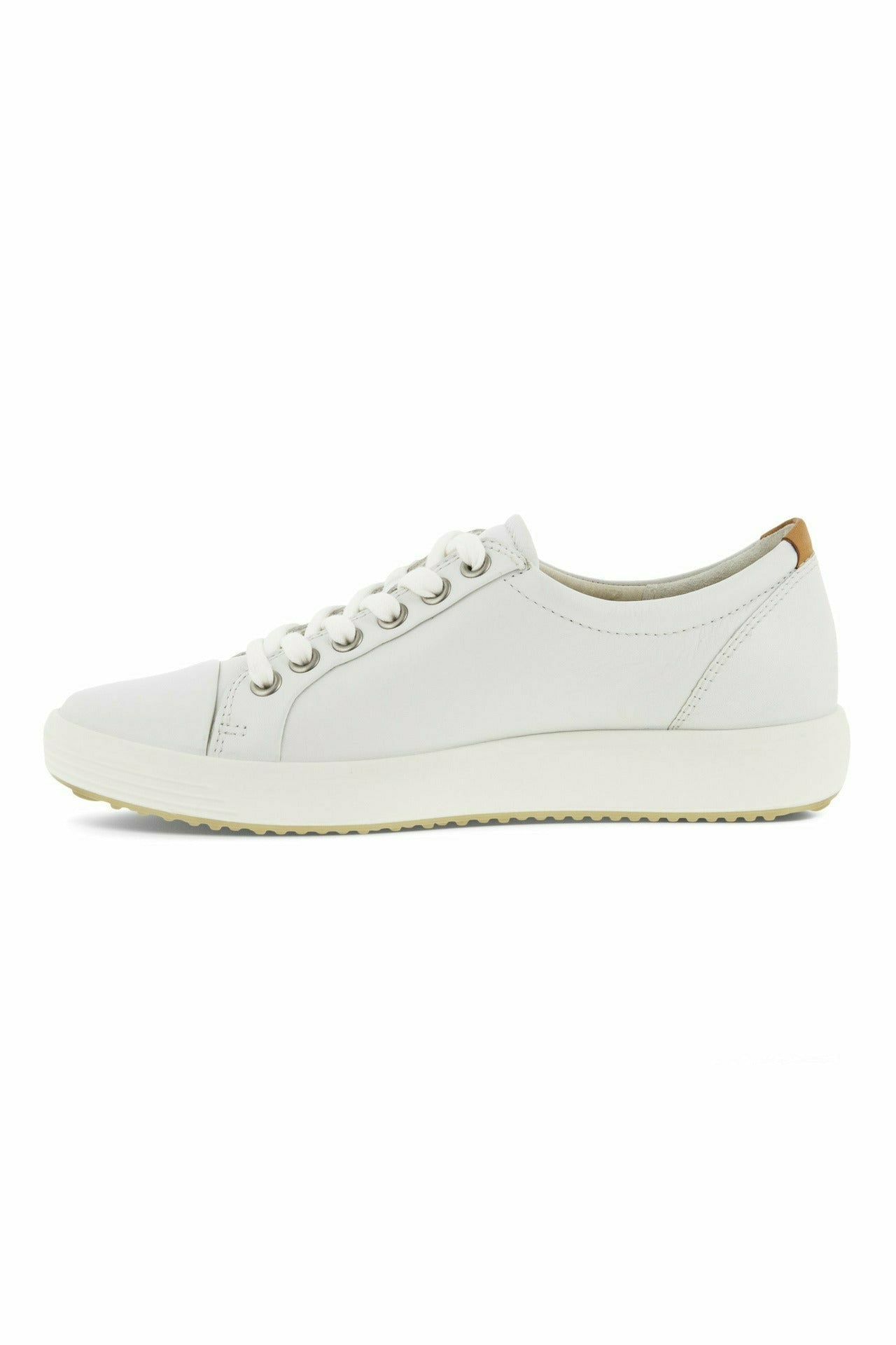 Ecco Soft ladies sneaker 430003 01007 white at Meeks Shoes JM