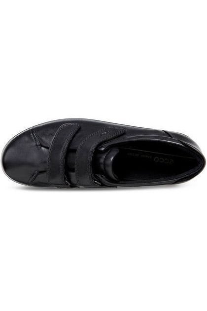 Ecco Womens Soft 2.0 206513 56723 in black leather