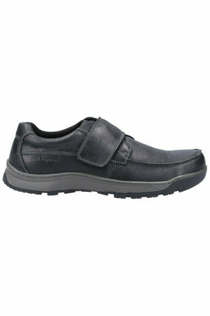 Hush Puppies - Casper Touch Fastening Mens Shoes