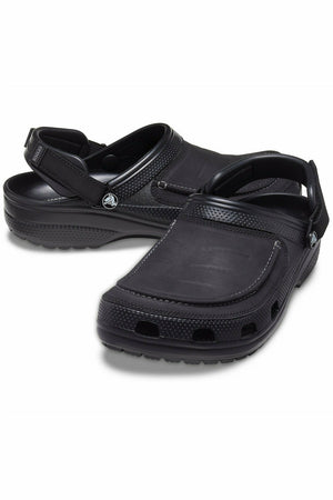 Crocs - Czarne buty plażowe Yukon Vista II