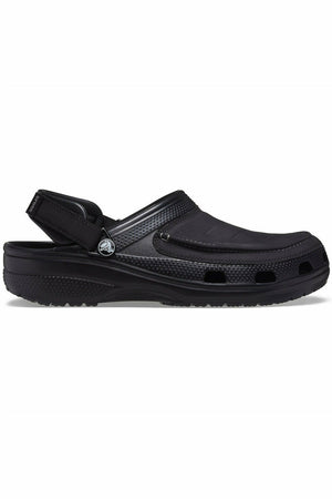 Crocs - Czarne buty plażowe Yukon Vista II