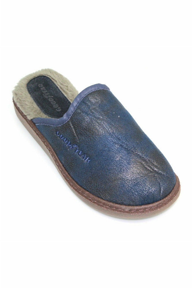 Lunar Mens Slipper KMG 006 in Blue