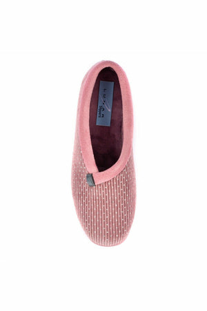 Lunar Womens Slippers KLA 155 Greta in Pink