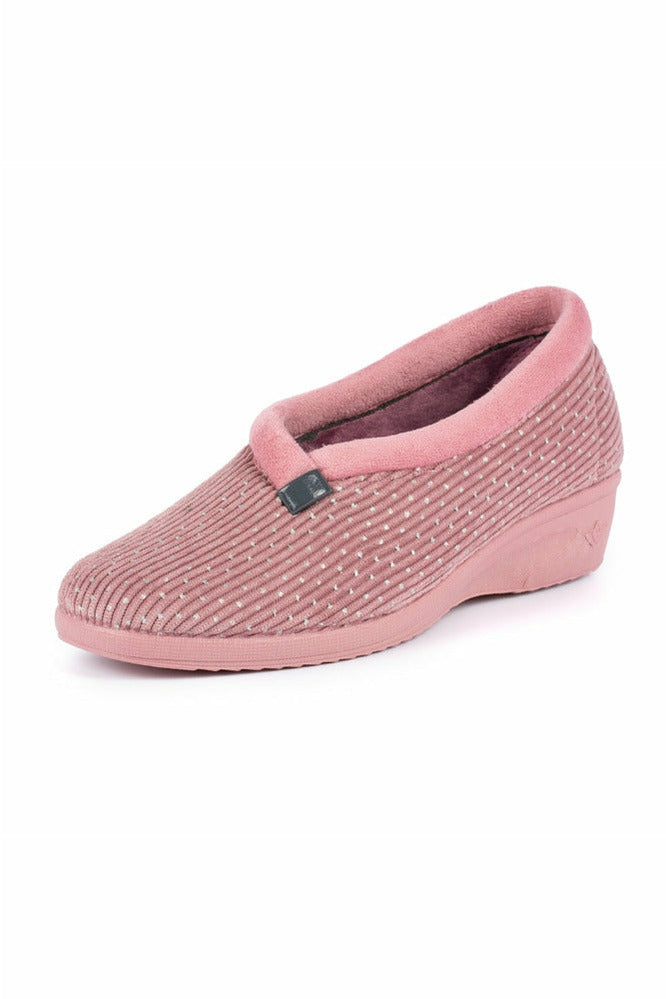 Lunar Womens Slippers KLA 155 Greta in Pink