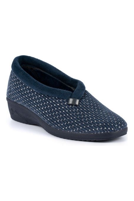 Lunar Womens Slippers KLA 155 Greta in Blue