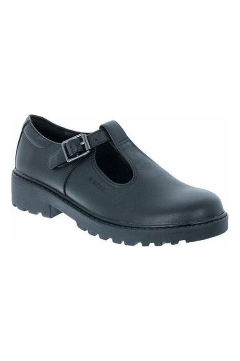 Geox Casey J8420E black leather