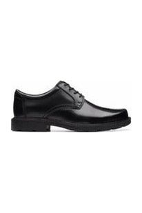 Clarks Kerton Lace black leather