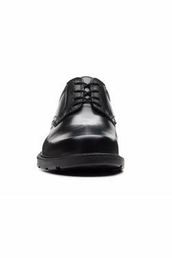 Clarks Kerton Lace black leather