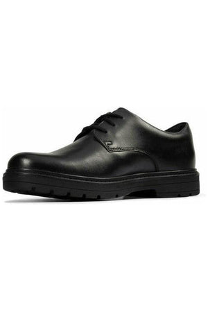 Clarks Loxham Derby Youth black