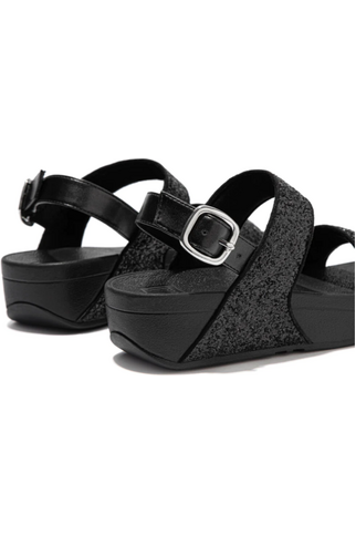 Fitflop lulu shimmer black 2025