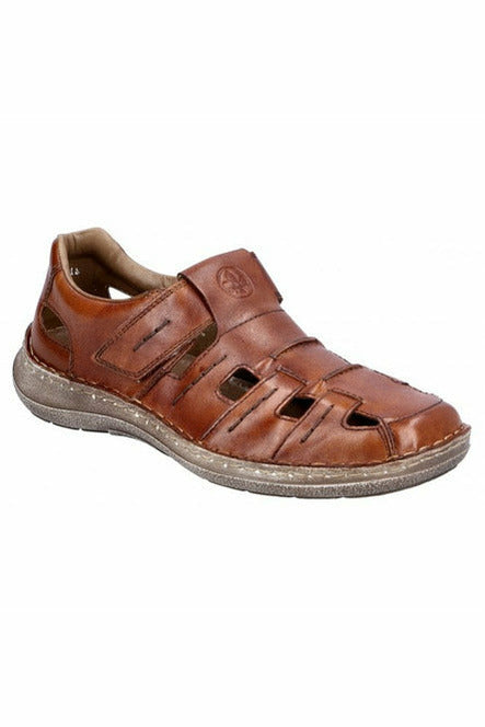 Rieker Mens Sandal 03068 24 in brown