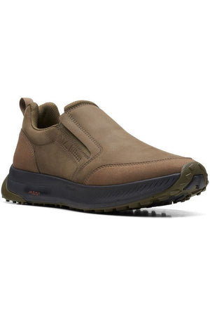 Clarks ATL Trail Moc in Olive