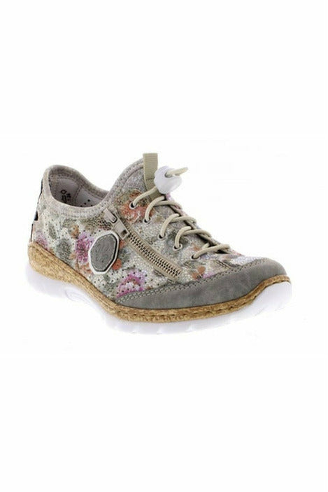 samarbejde Alexander Graham Bell kimplante Rieker ladies summer shoe N42V1 40 Multi - Meeks Shoes