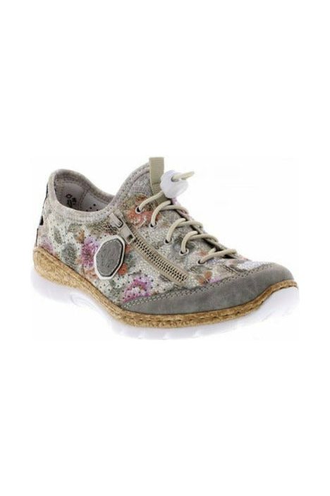 samarbejde Alexander Graham Bell kimplante Rieker ladies summer shoe N42V1 40 Multi - Meeks Shoes