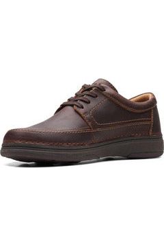 Clarks Nature 5 Lo dark brown leather