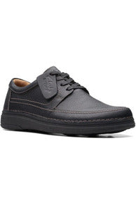 Clarks Nature 5 Lo black leather