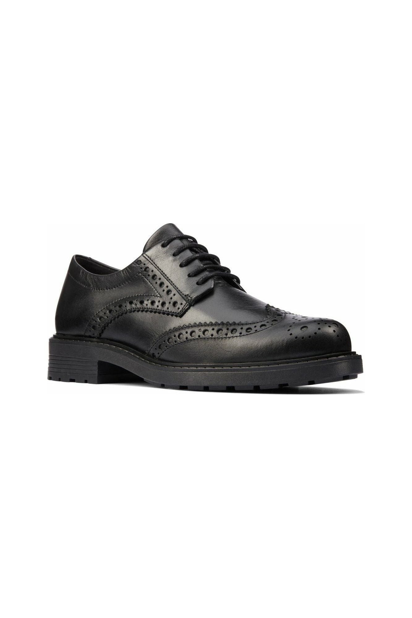Clarks Orinoco2 Limit Black Leather