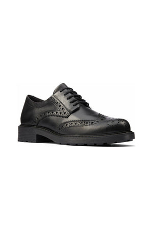 Clarks Orinoco2 Limit Czarna skóra