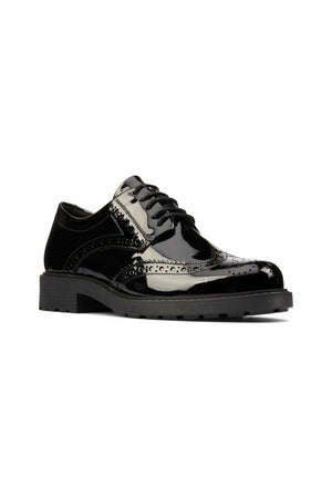 Clarks Orinoco2 Limit Black Patent