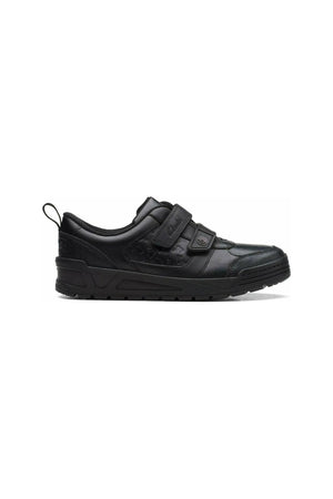 Clarks Palmer Mist O in black leather