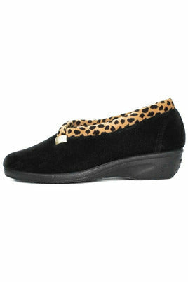 Lunar Ladies Slippers KLA 005 Paloma black