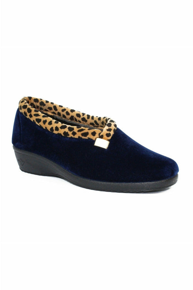 Lunar Ladies Slippers KLA 005 Blue