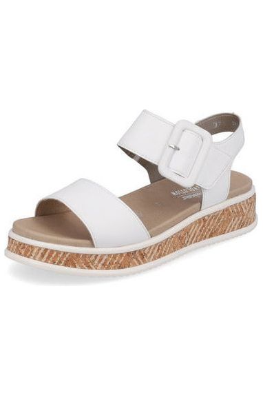 Rieker Womens Sandals W0800 80 white