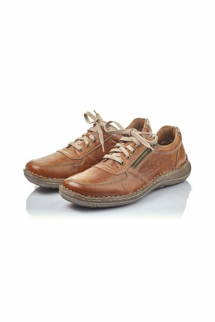 Rieker 03030-25 Męskie buty w kolorze brązowym