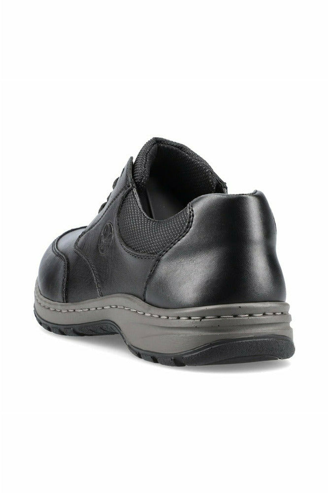 Męskie buty codzienne Rieker 03310 00 czarne