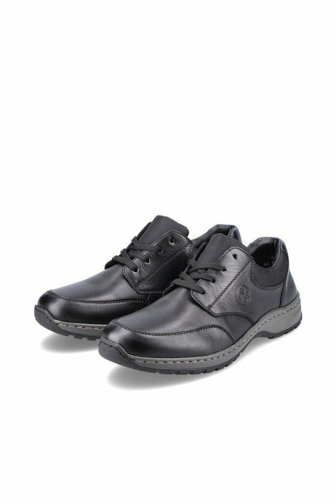 Męskie buty codzienne Rieker 03310 00 czarne