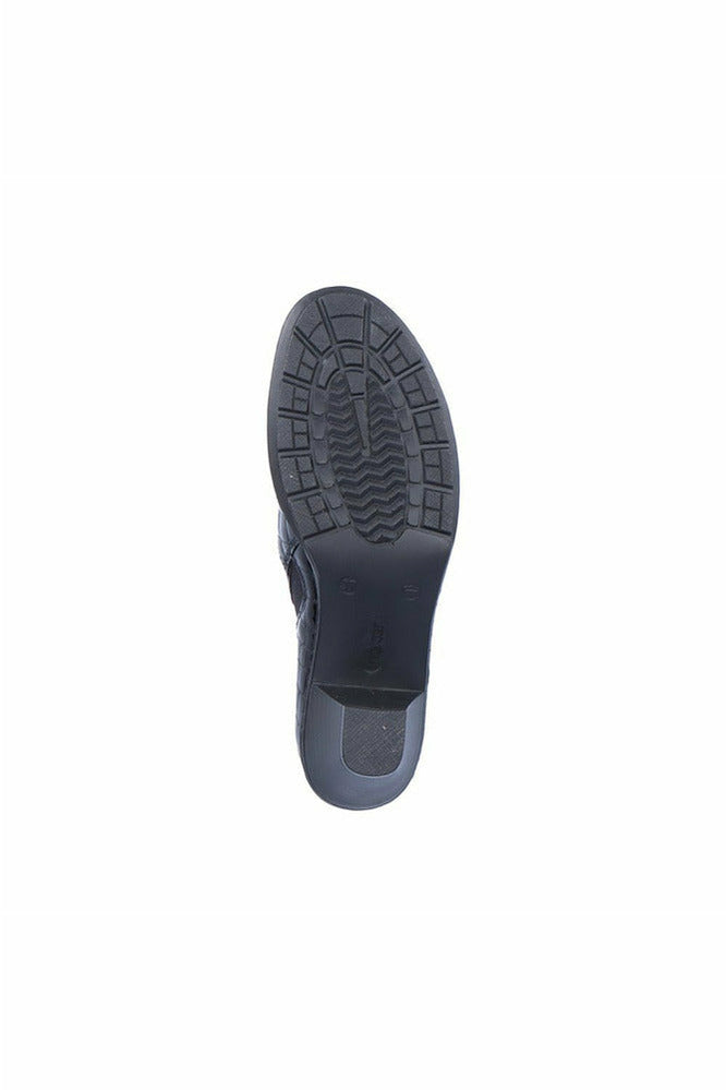 Damskie buty antystresowe Rieker57173 czarne