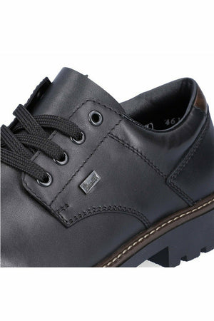 Rieker Mens Shoes F4611-00 black TEX (waterproof)