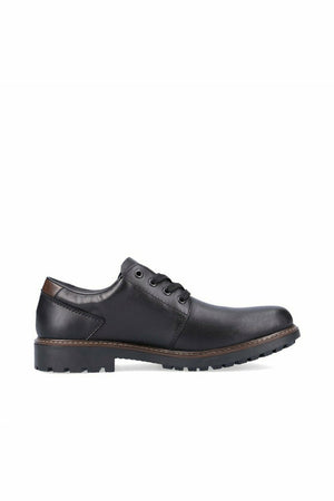 Rieker Mens Shoes F4611-00 black TEX (waterproof)