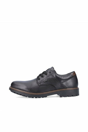 Rieker Mens Shoes F4611-00 black TEX (waterproof)