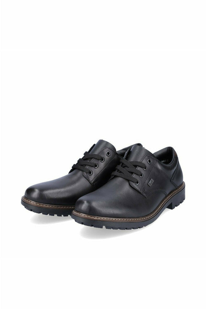 Rieker Mens Shoes F4611-00 black TEX (waterproof)