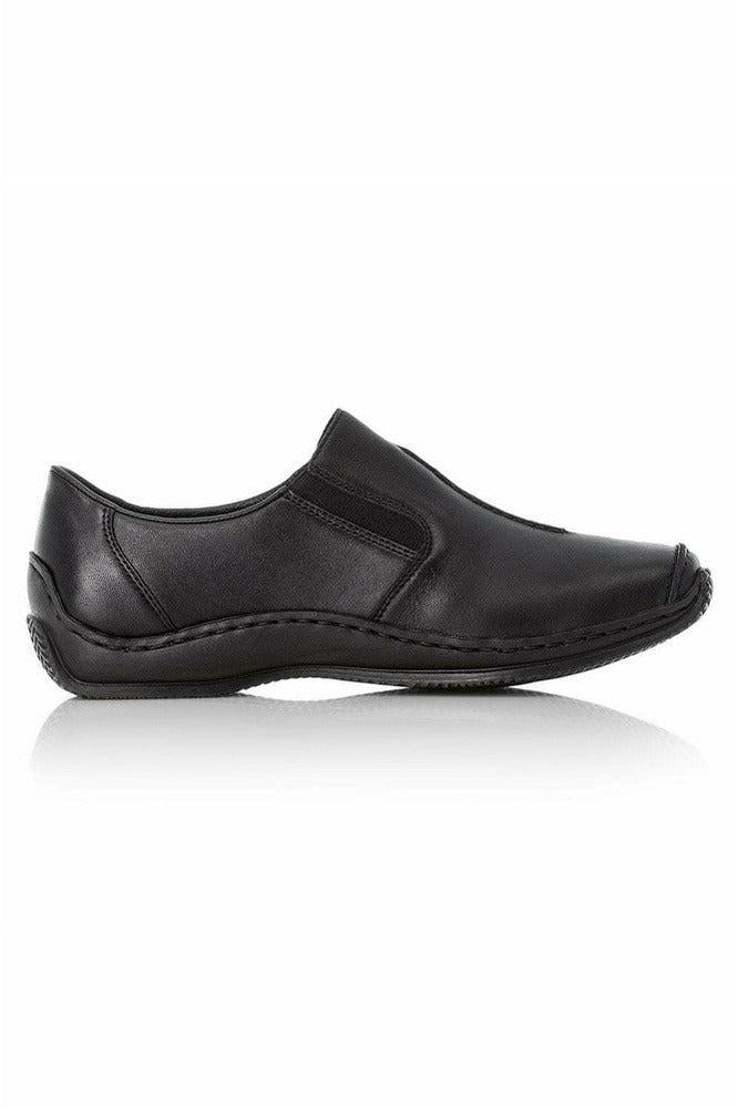 Rieker ladies slip on shoe L1751-00