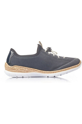 Rieker Womens shoes N4263 14 blue