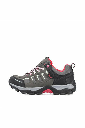 Rieker ladies walking shoes N8820-43 In Grey Combi
