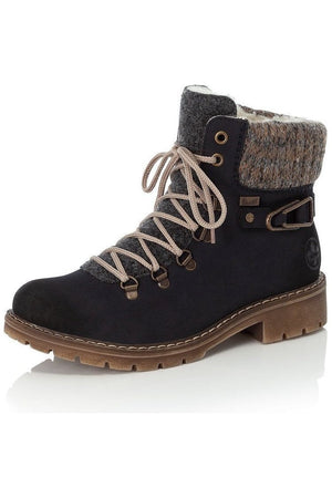 Water Resistant boot Y9131 Blue 14 at Shoes