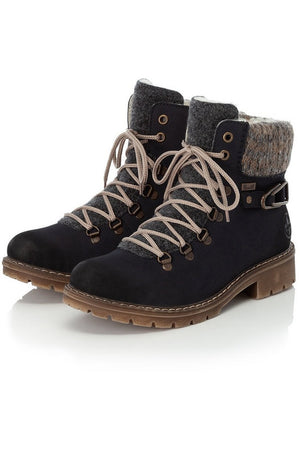 Water Resistant boot Y9131 Blue 14 at Shoes