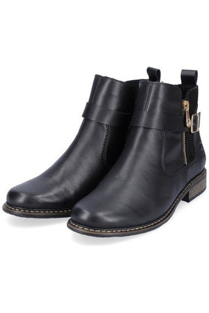 Rieker Ladies Boots Z4959 00 black