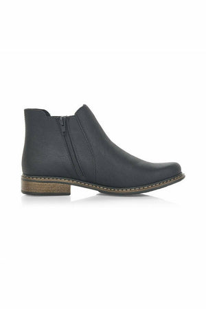 Rieker Womens Boots Z4994-00 Black
