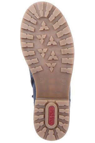 Rieker Ladies Boots Z0445 14 blue