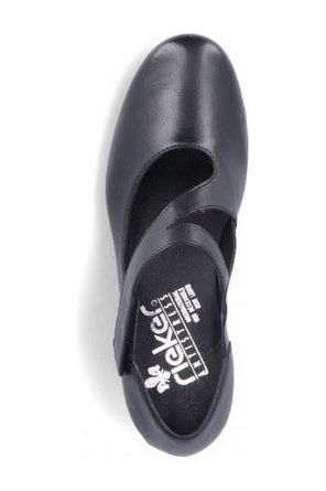 Rieker 41793-02 Black smart shoe