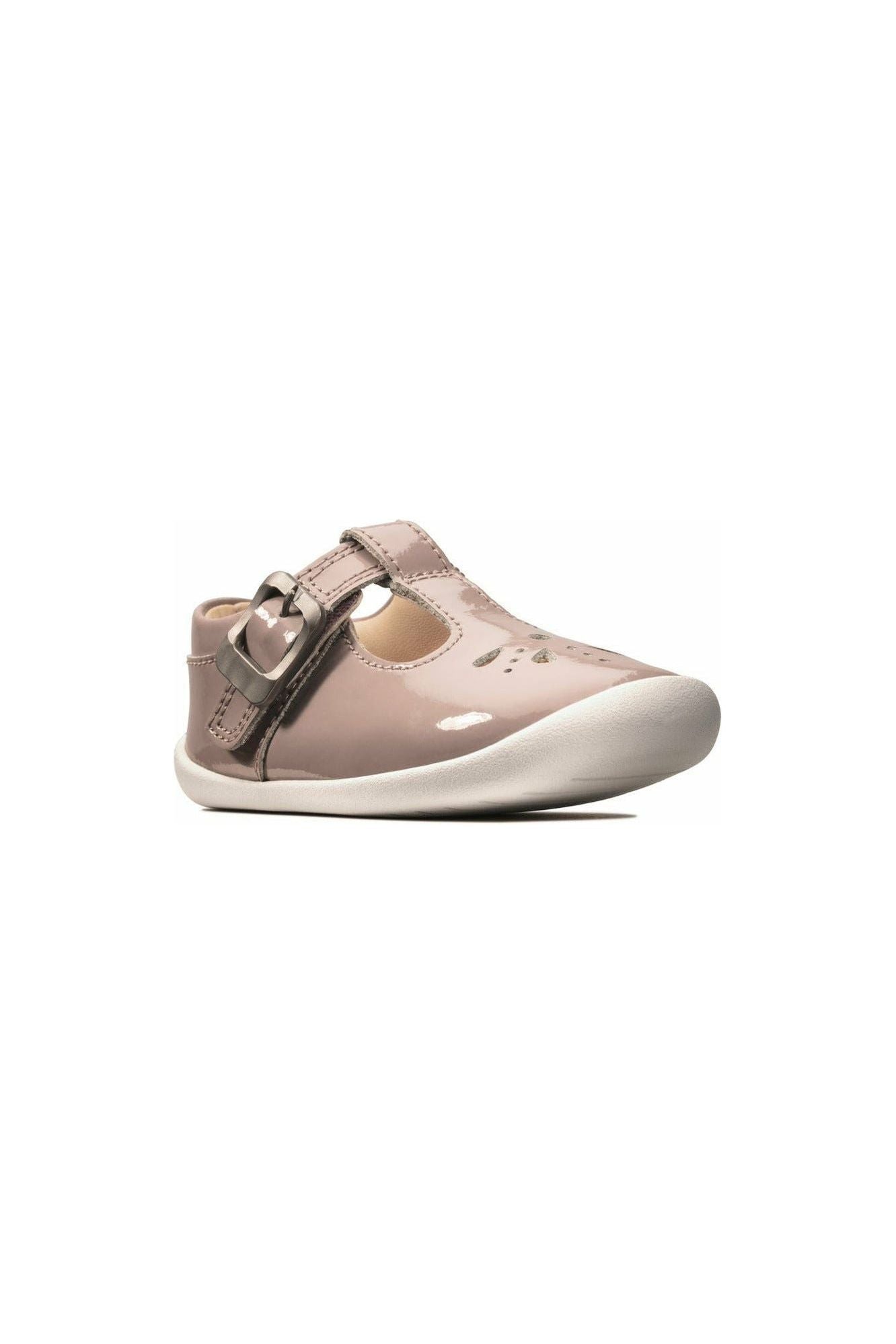 Clarks Roamer Star Toddler  pink patent