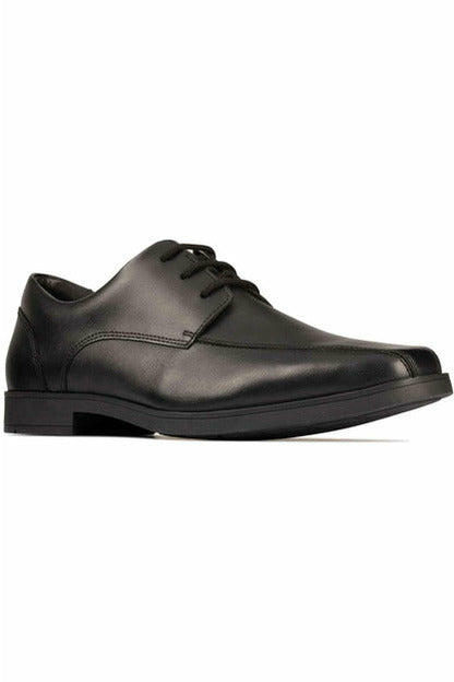 Clarks Scala Step Youth black leather