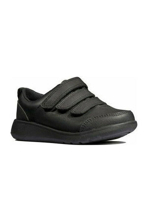 Clarks Scape Sky Kid black leather