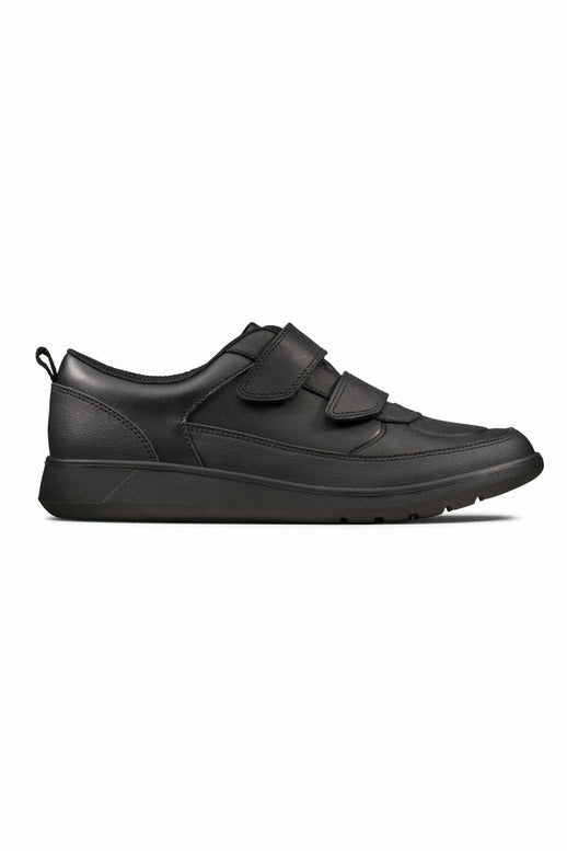Clarks Scape Flare Youth black