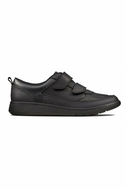 Clarks Scape Flare Youth black at Meeks Shoes JM Shoes Ltd